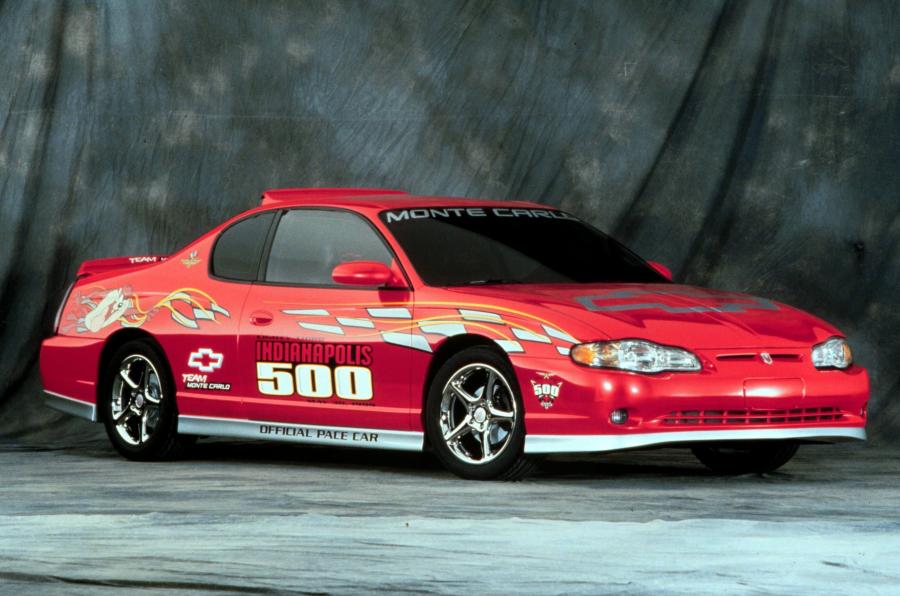  Chevrolet Monte Carlo SS Pace Car 2001 года  (фото 25 из 32)